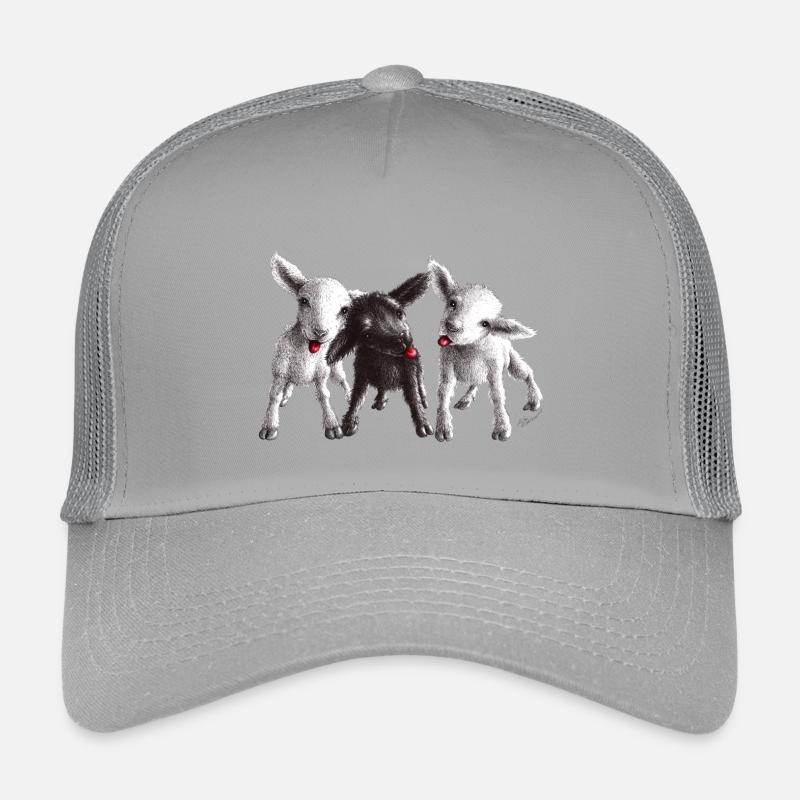 freche schafe Kinder Trucker-Cap