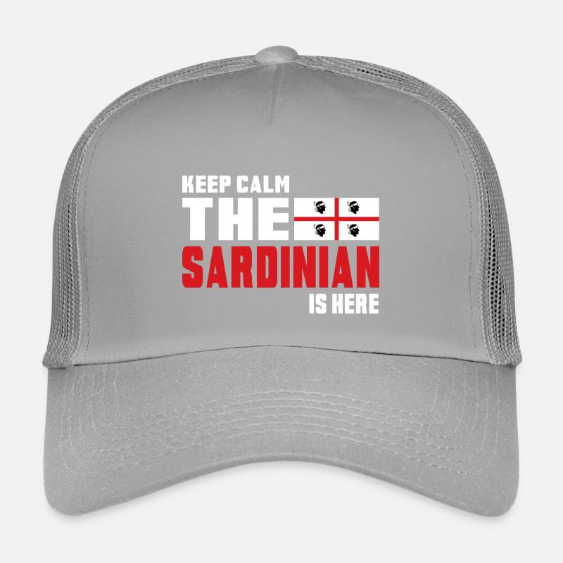 Design du drapeau de la Sardaigne Keep Casquette trucker enfant