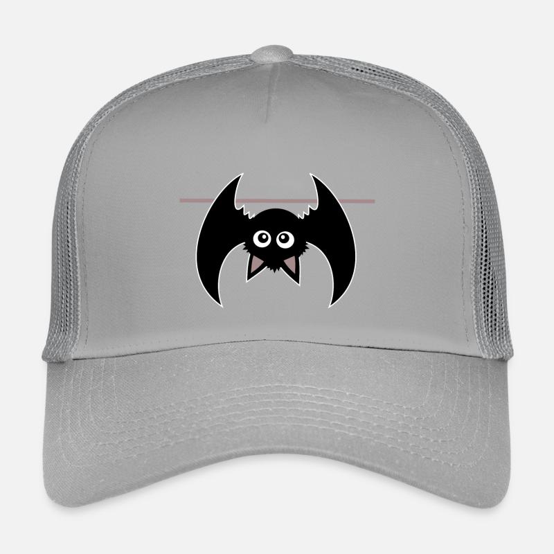 Halloween Bat Kids’ Trucker Cap