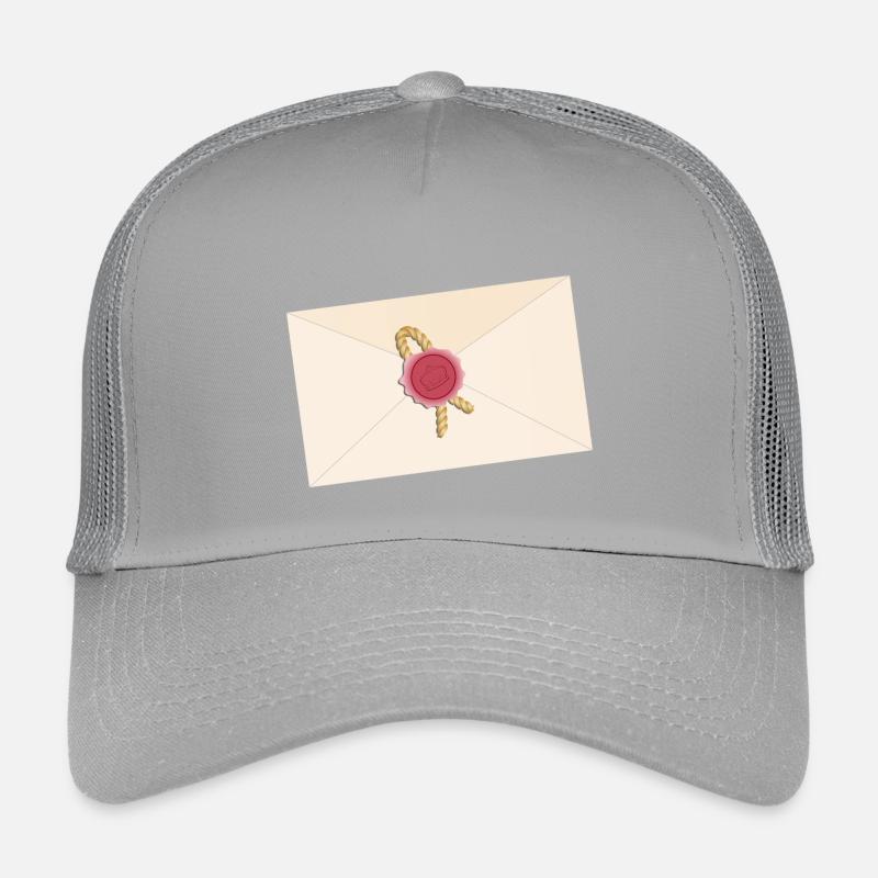 closed envelope with seal Kids’ Trucker Cap