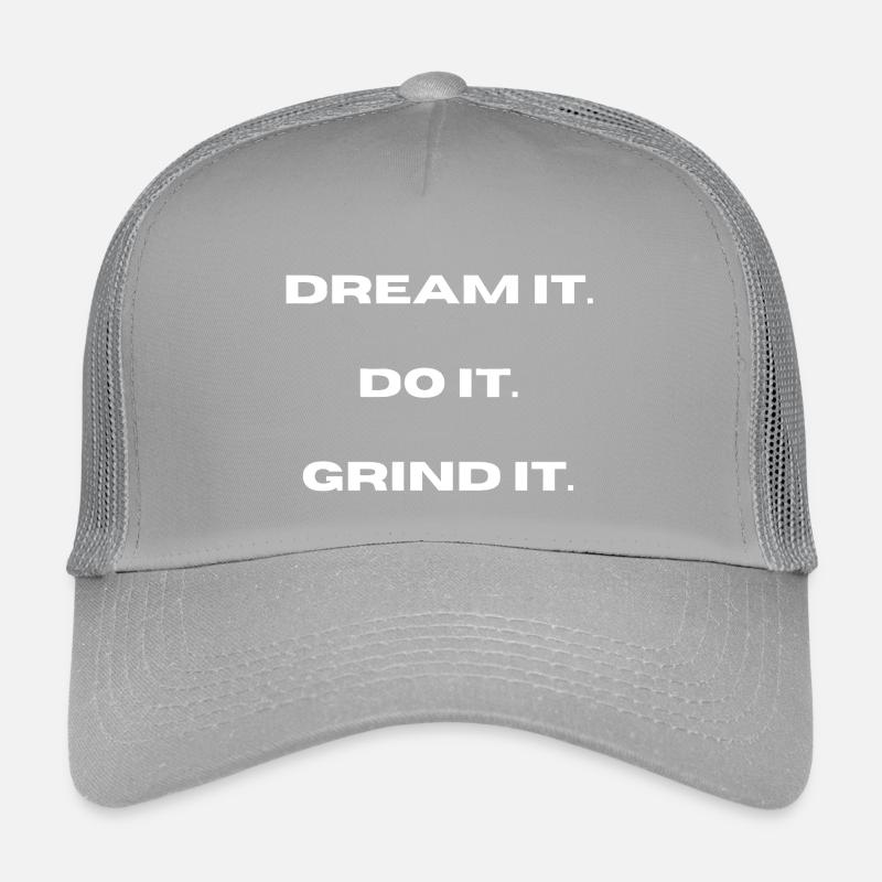 Dream It, Do It, Grind It l LateNightgrind Kids’ Trucker Cap