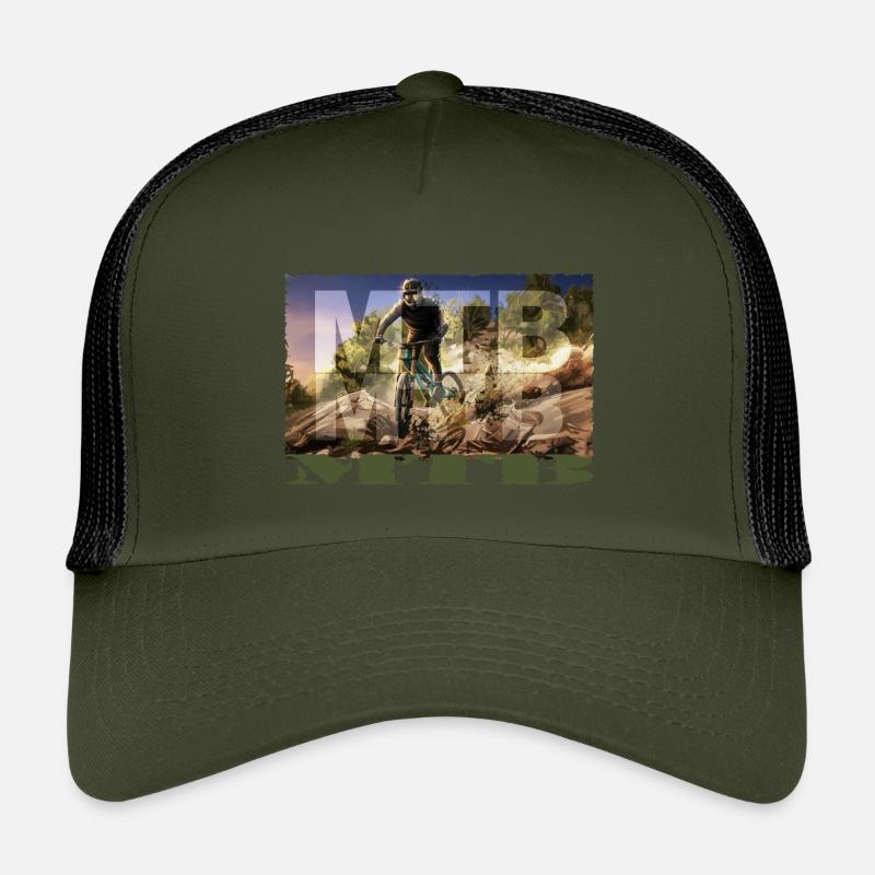 MTB Kinder Trucker-Cap