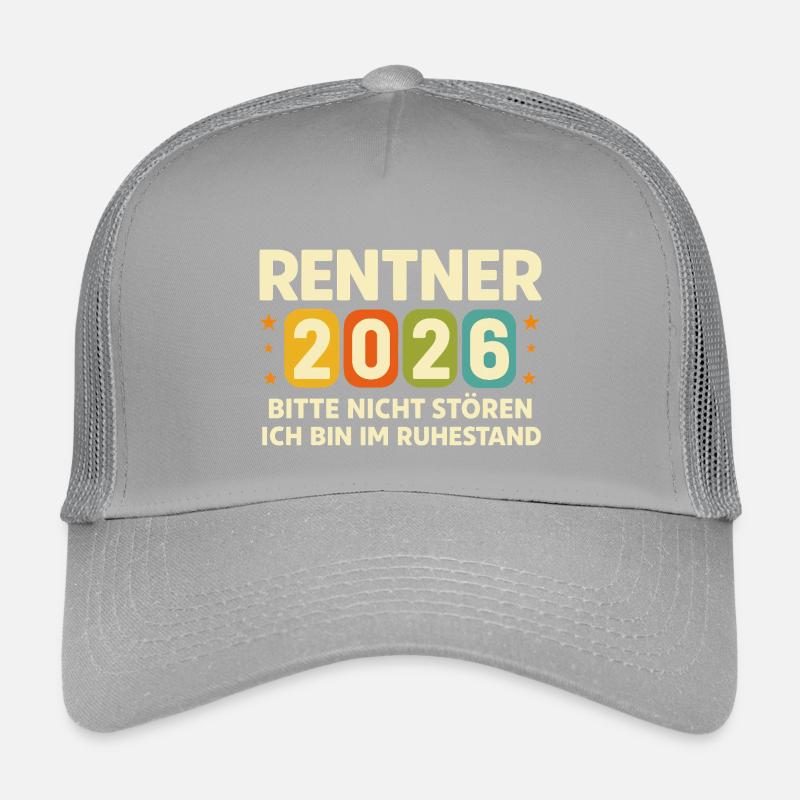 Pensioners 2026 Retirement Please Do Not Disturb Kids’ Trucker Cap