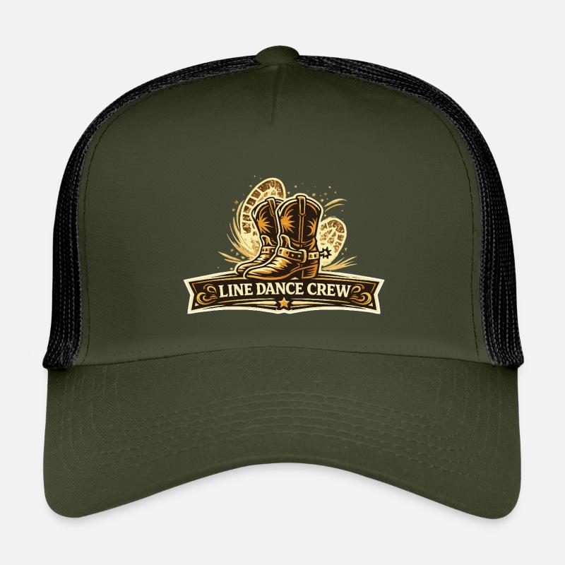 Line Dance Crew Kids’ Trucker Cap