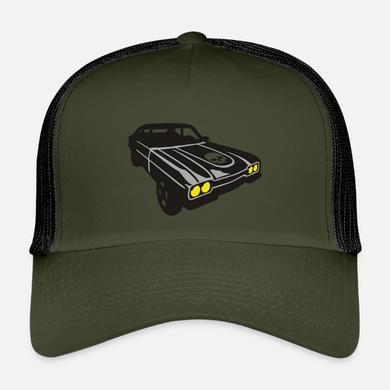 666 ride Kids’ Trucker Cap