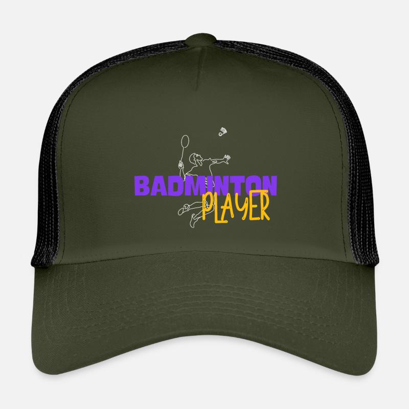 Badminton Player Casquette trucker enfant