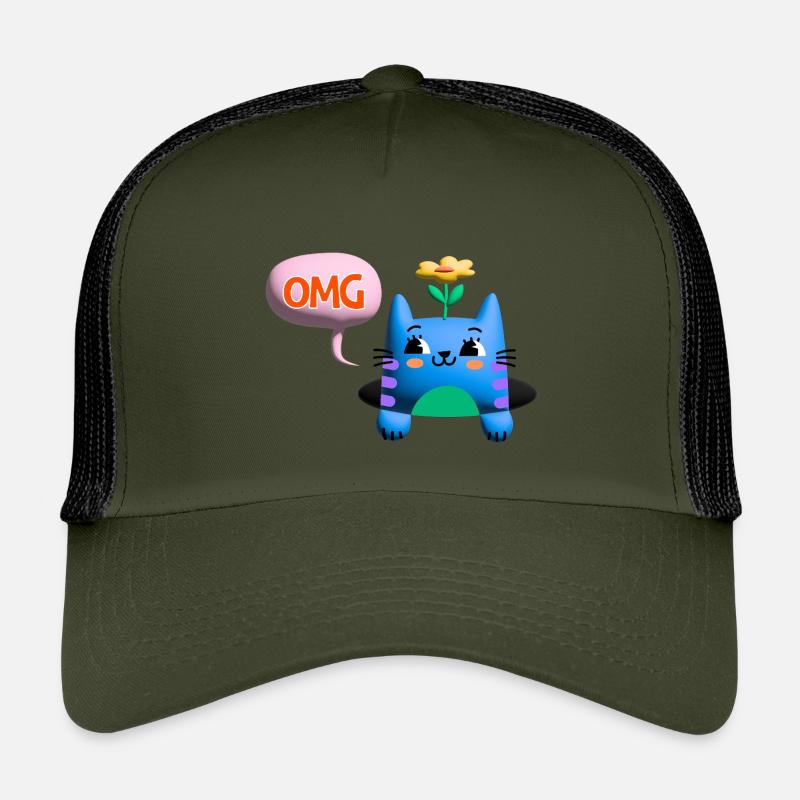Kinder Trucker-Cap