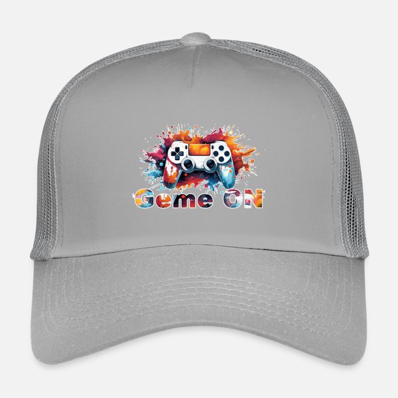 Controller GameON Kinder Trucker-Cap