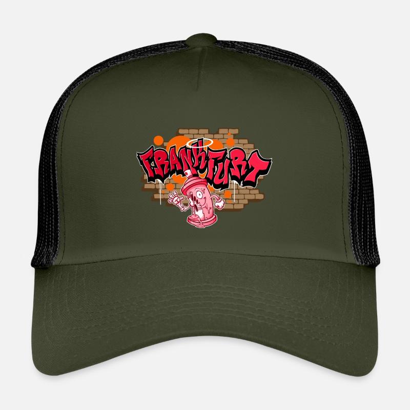 Frankfurt Graffiti Kinder Trucker-Cap