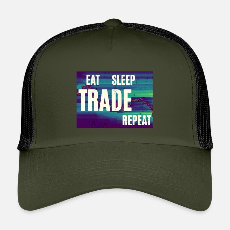 Échange de mange et de sommeil : Répéter Casquette trucker enfant