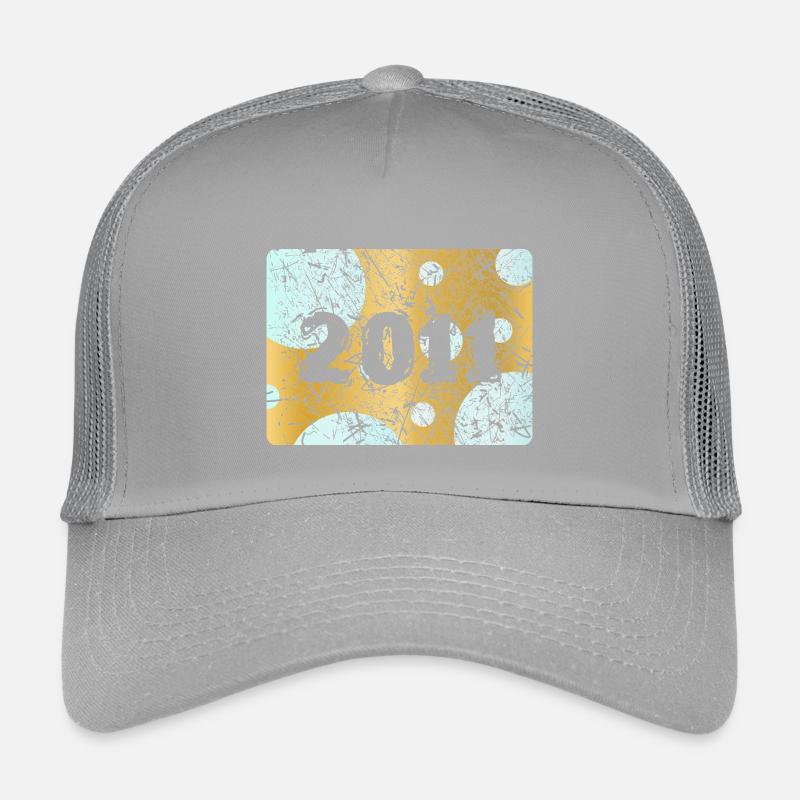 Number 2011 Kids’ Trucker Cap