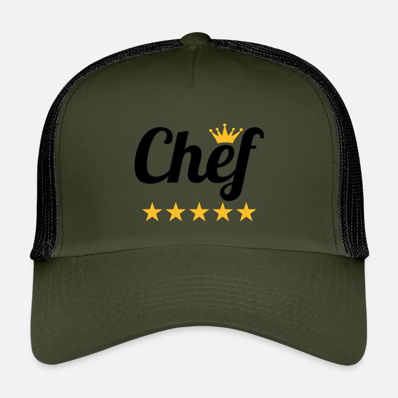 Chef Kinder Trucker-Cap