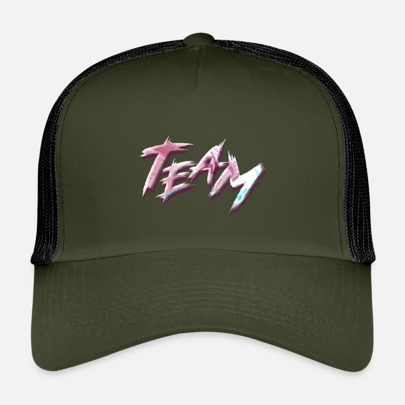 Équipe Casquette trucker enfant