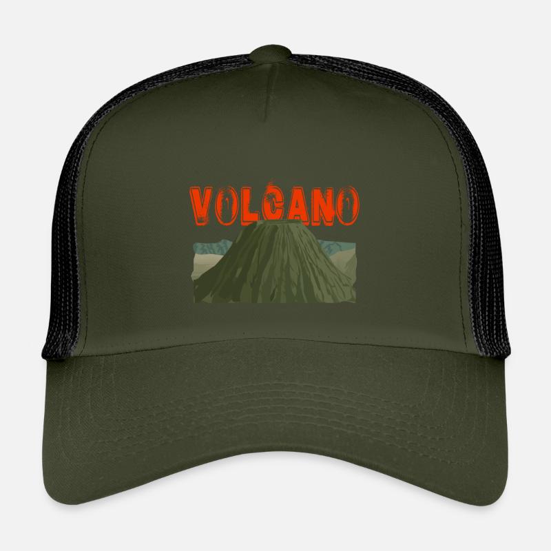 Volcan | Volcan | Vulcano Casquette trucker enfant