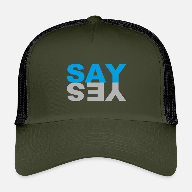 DITES OUI Casquette trucker enfant