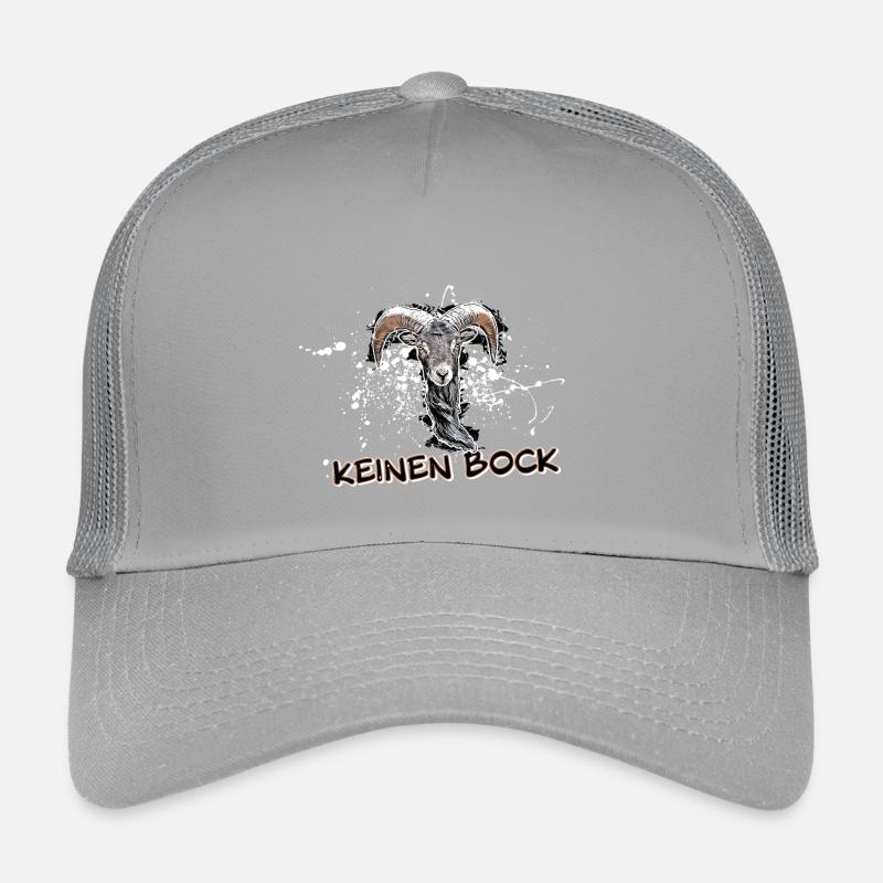 Je n’en ai pas envie - Apathique Casquette trucker enfant