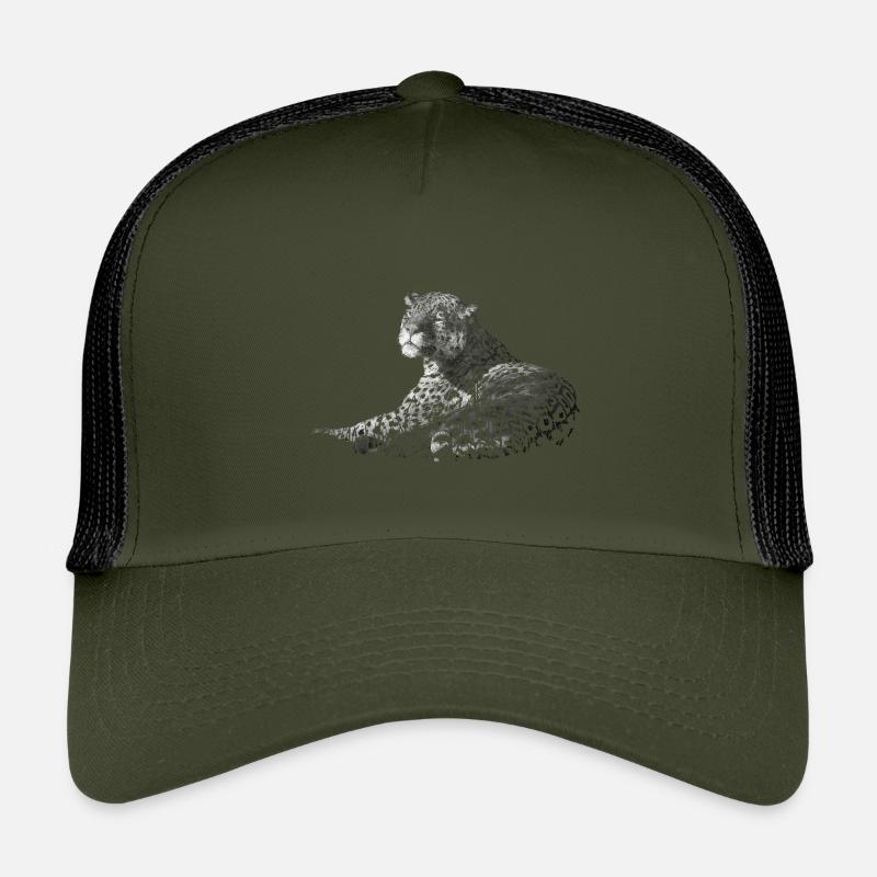 Léopard Casquette trucker enfant