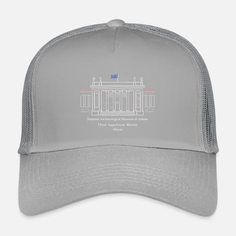 Athens National Archaeological Museum Drawing Kids’ Trucker Cap