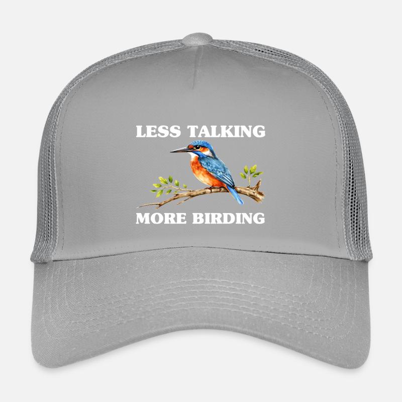Observation des oiseaux Ornithologue Nerd Casquette trucker enfant