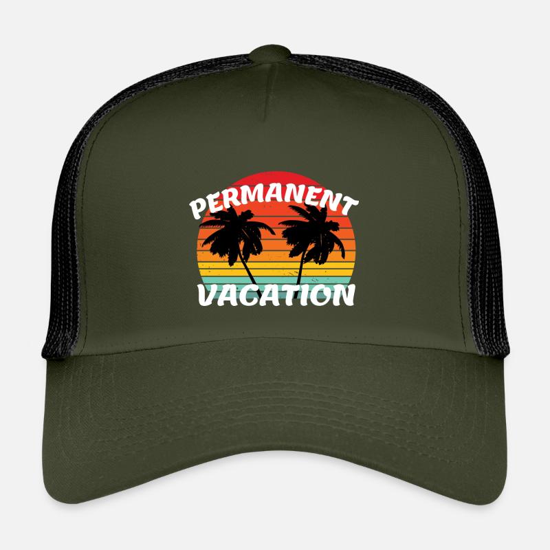 Jours fériés et pensions - Vacances permanentes Casquette trucker enfant