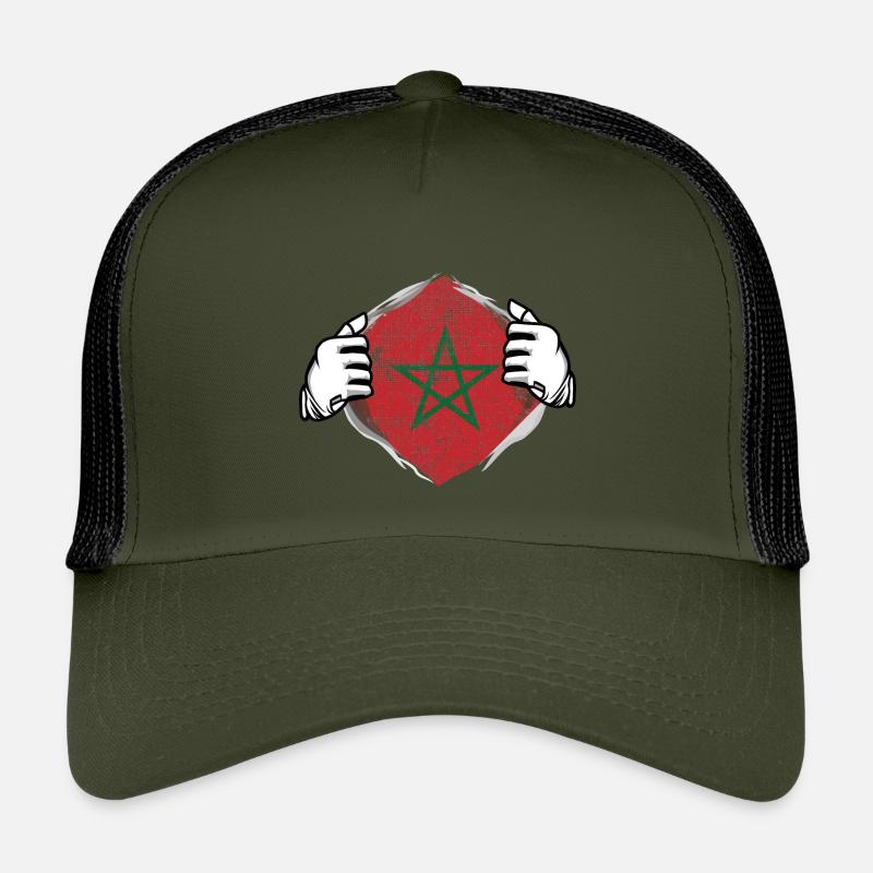 Marokko Kinder Trucker-Cap