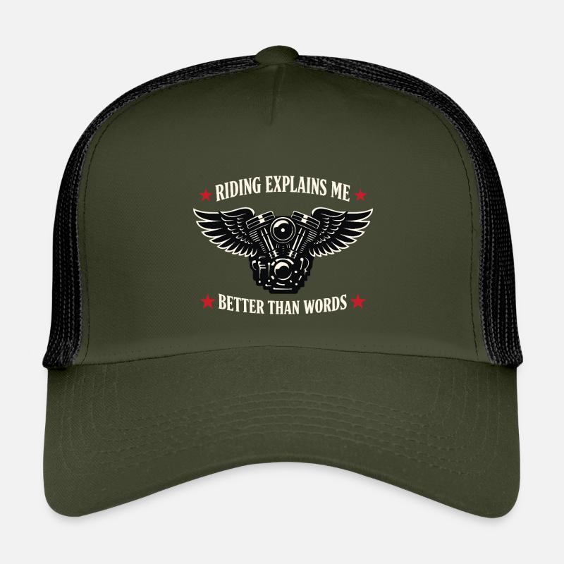 Why we ride motorcycles, Kids’ Trucker Cap