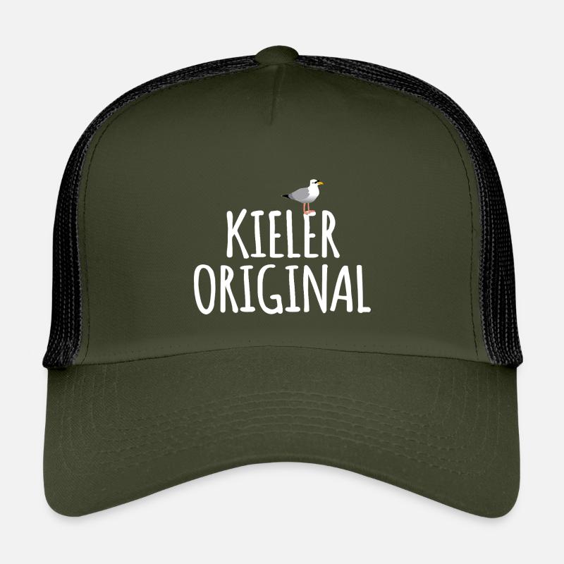 Kieler Original Kinder Trucker-Cap