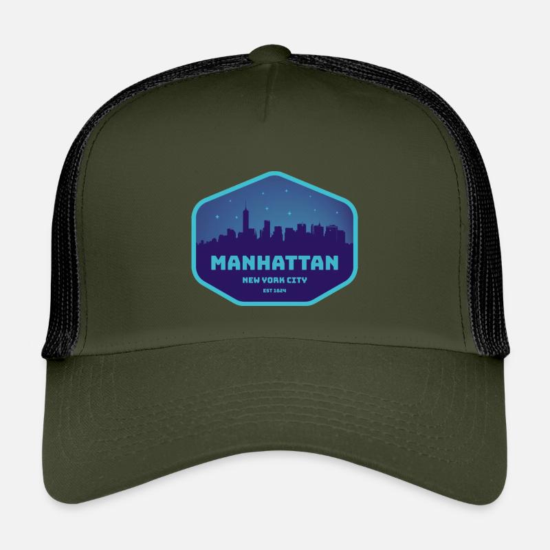 Manhattan NYC Casquette trucker enfant