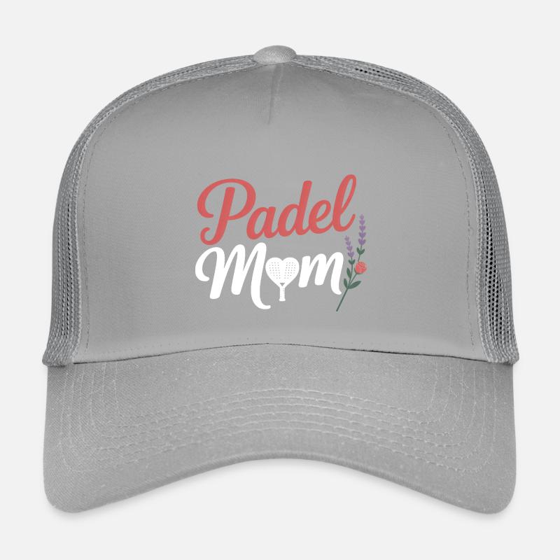 Padel Mama Kinder Trucker-Cap