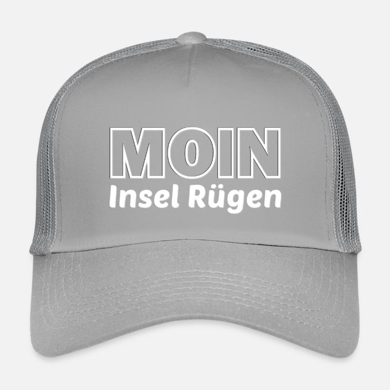 MOIN Insel Rügen Logo Kinder Trucker-Cap