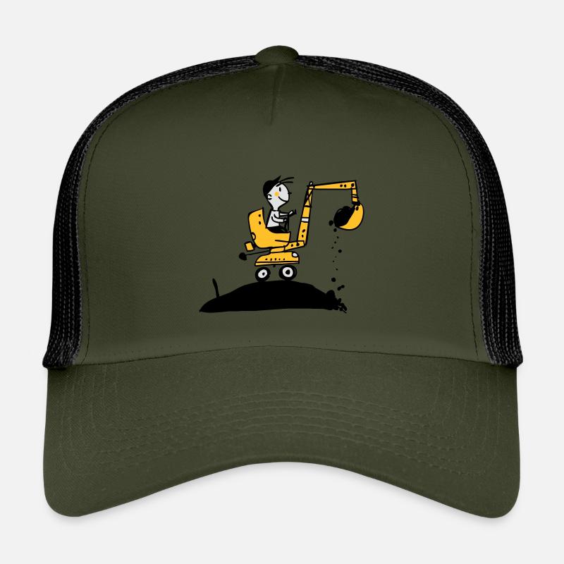 Casquette trucker enfant