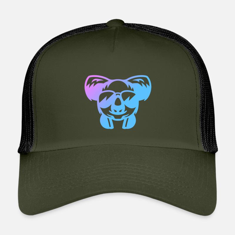 Koala Koalabär Casquette trucker enfant