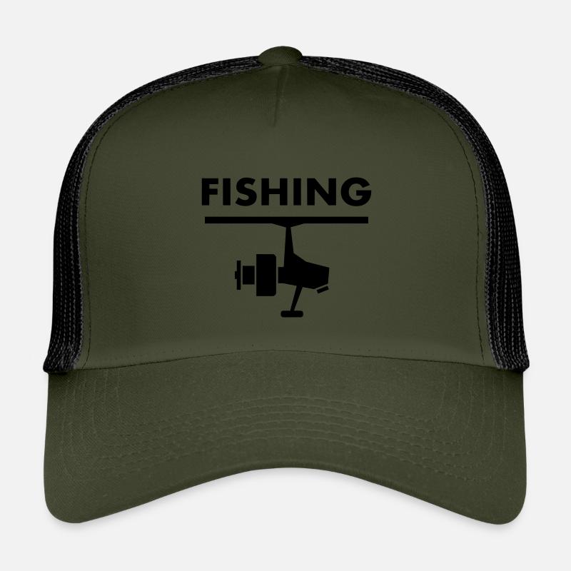 Pêche Pêcheur pêche Casquette trucker enfant