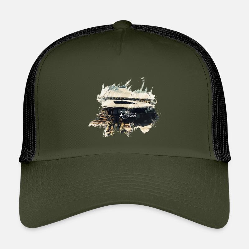 Stade de Rostock Casquette trucker enfant