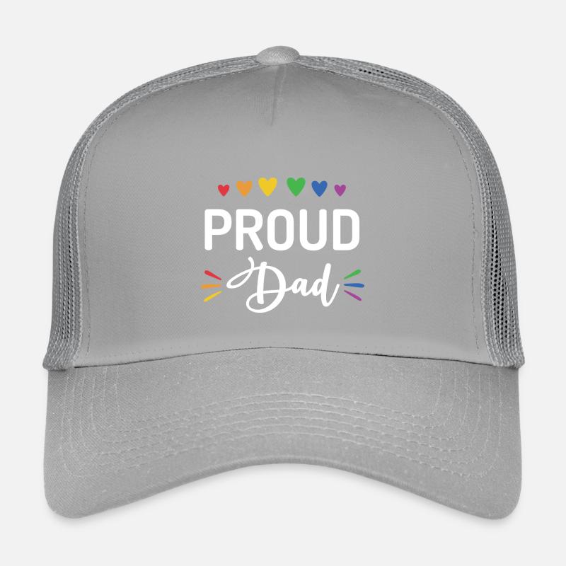 Stolzer Papa Kinder Trucker-Cap