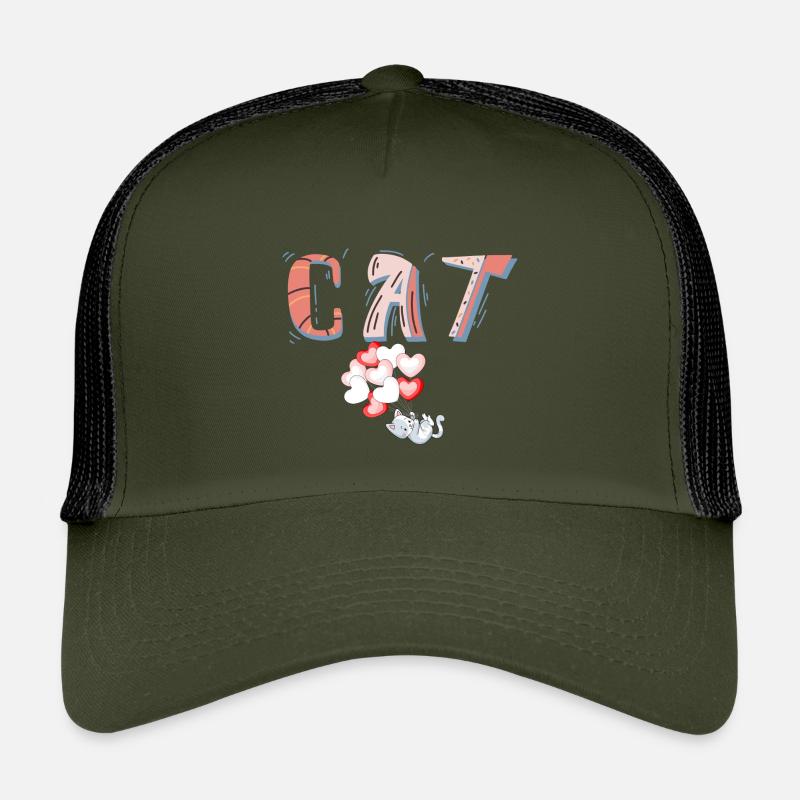CAT Kinder Trucker-Cap