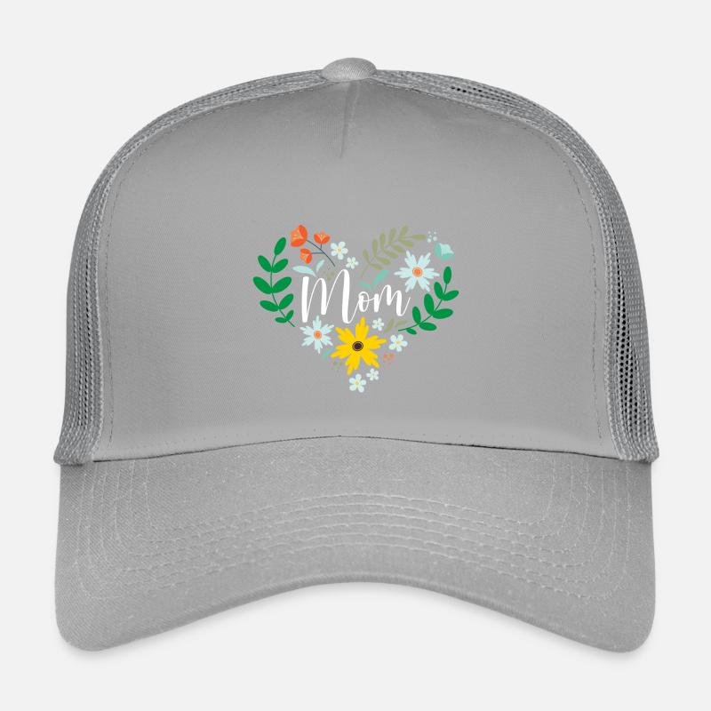 Best Mom Ever Kids’ Trucker Cap