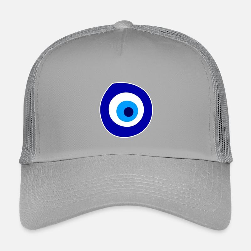 evil eye symbol Kids’ Trucker Cap
