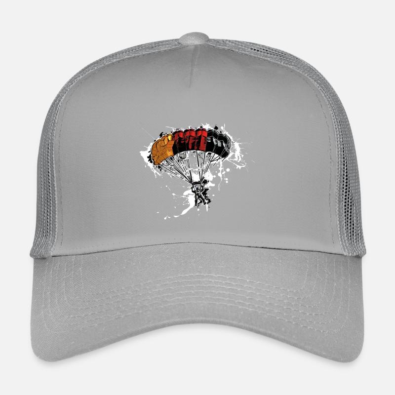 Fallschirmspringer Kinder Trucker-Cap