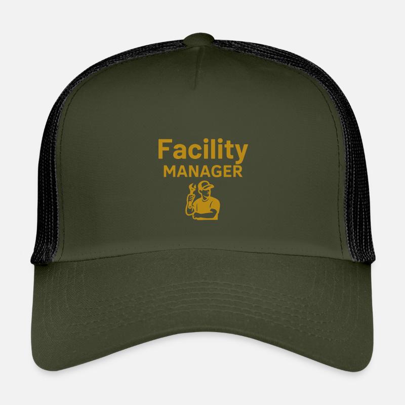 Facility Manager Kinder Trucker-Cap