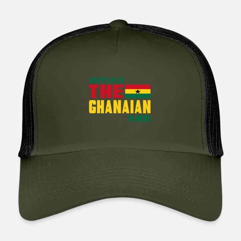 Keep Calm Ghana / Cadeau Mali drapeau national Casquette trucker enfant