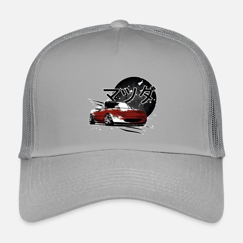 Japanese car Miata Mx5 red Kids’ Trucker Cap