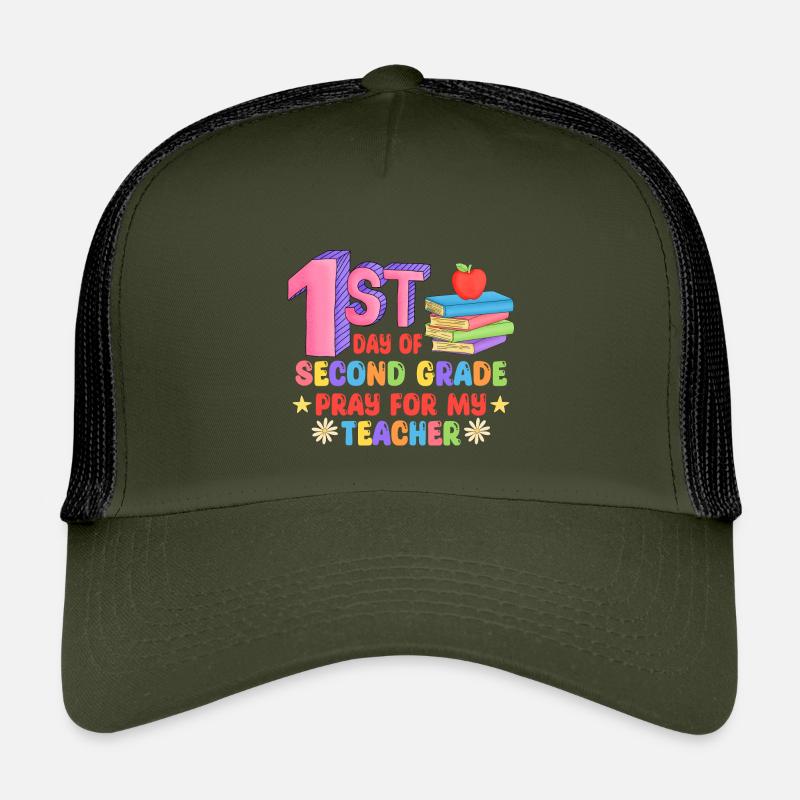 Second grade, back to school Kids’ Trucker Cap