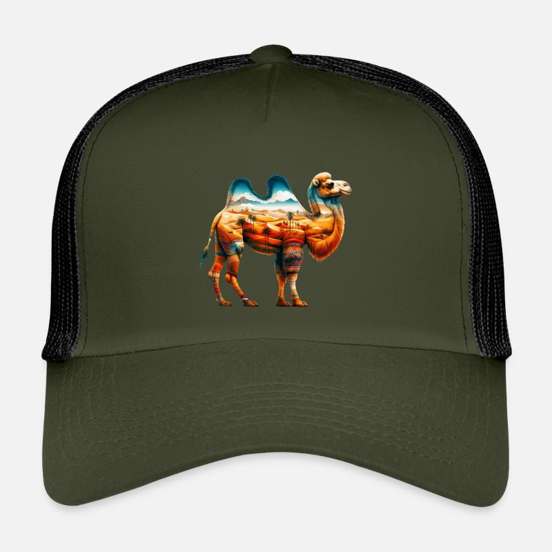Kamel Kinder Trucker-Cap