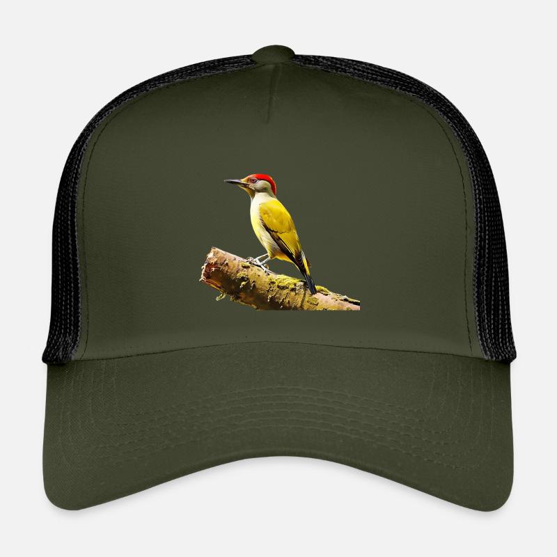Pic vert Casquette trucker enfant