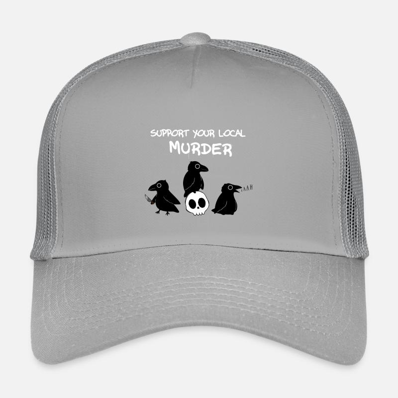 Support your local murder Kids’ Trucker Cap