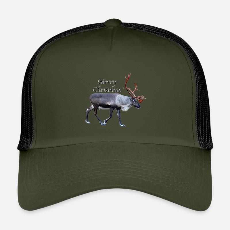 Merry Christmas Kids’ Trucker Cap