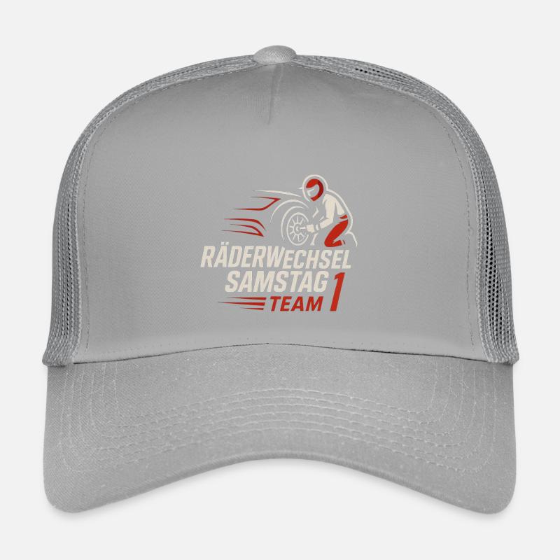 Räderwechsel Samstag Team 1 Kinder Trucker-Cap