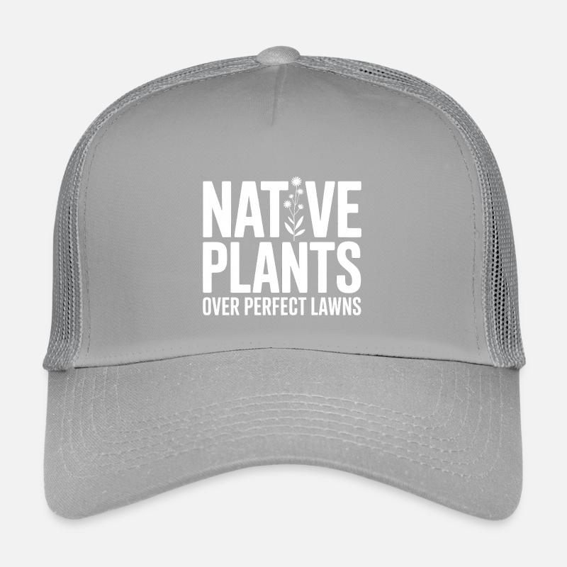 Plantes indigènes sur pelouses parfaites Casquette trucker enfant