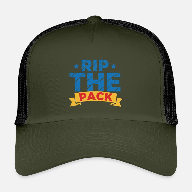 Rip The Pack Trading Card Collector Booster Pack Kids’ Trucker Cap